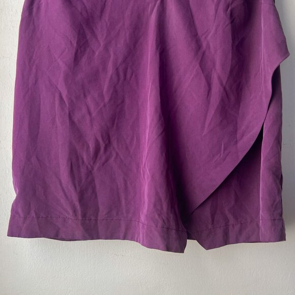 Free People Purple Simply Days V-neck Top - Picture 3 of 12